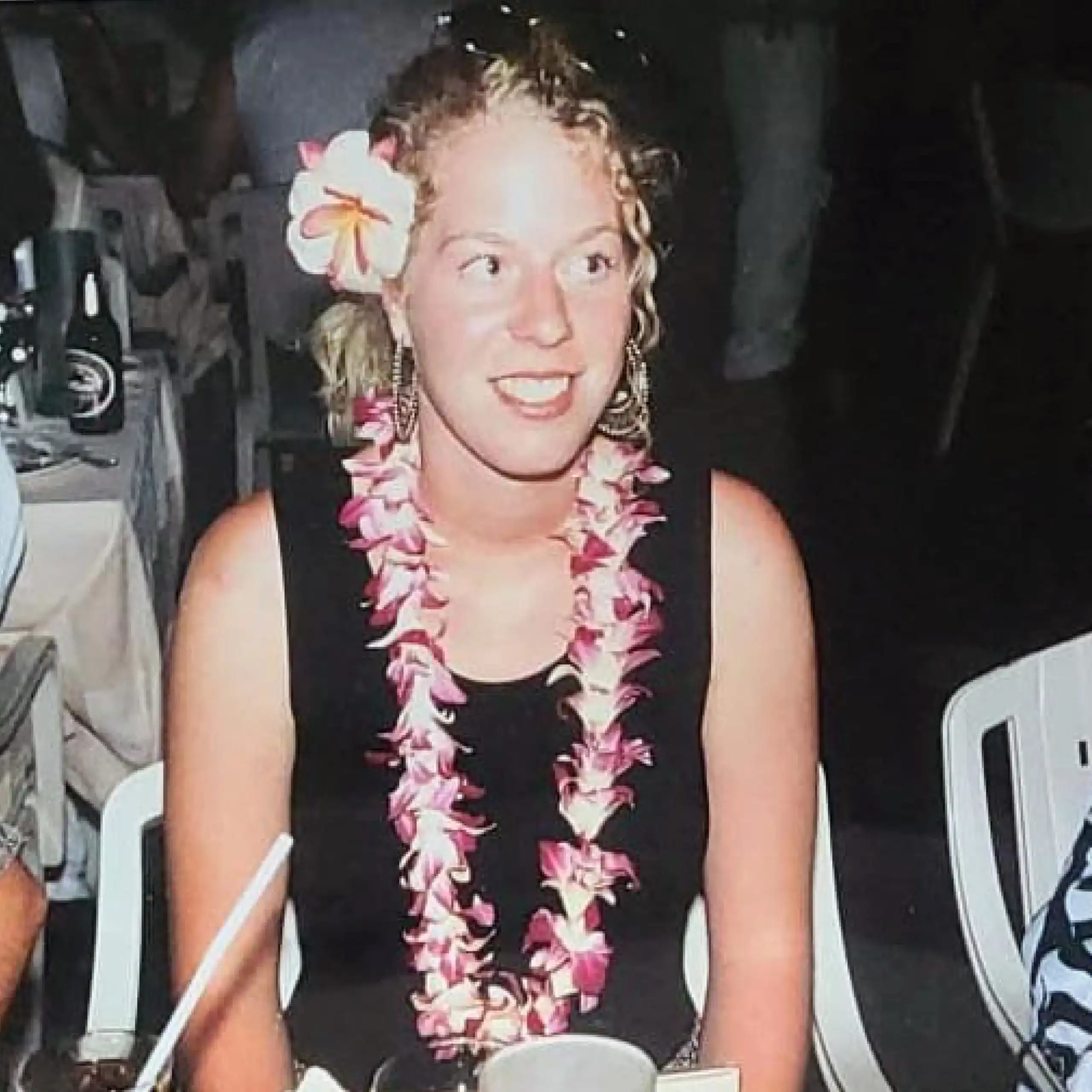 Silke vor der Diagnose Blutkrebs