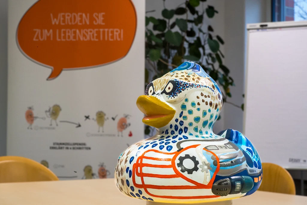 Die PHR-Ente für das NKR Entenrennen 2023