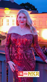 Schirmherrin des NKR: Sandra Quadflieg