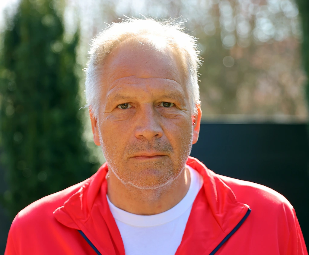 Martin heute (April 2025), die Aufnahme stammt aus dem Krankenhaus