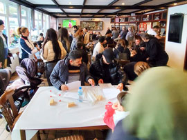 Überblick Typisierungsaktion für Eser im Sportverein SV Linden 07