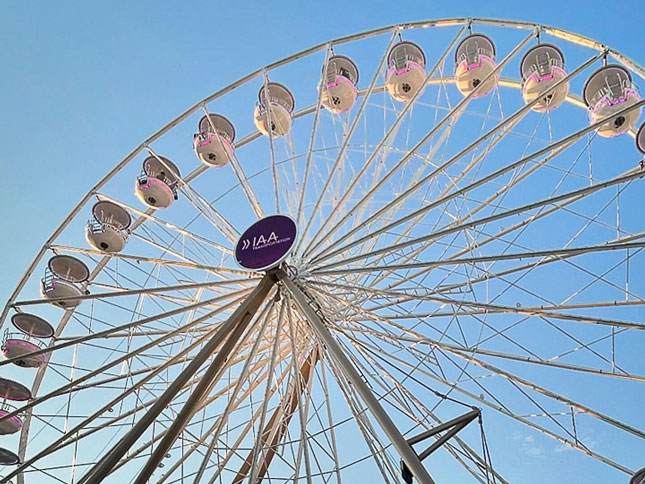 IAA Transportation Riesenrad